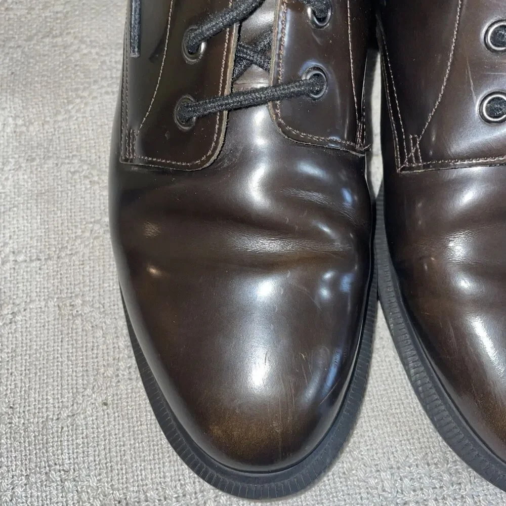 Dr. Martens Women’s Ankle Boots Size 11 M Brown Leather Workwear Activewear